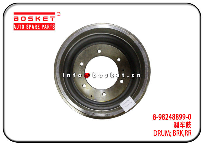 Mexico Market NKR NLR Isuzu NPR Parts Rear Brake Drum 8-98248899-0 8982488990